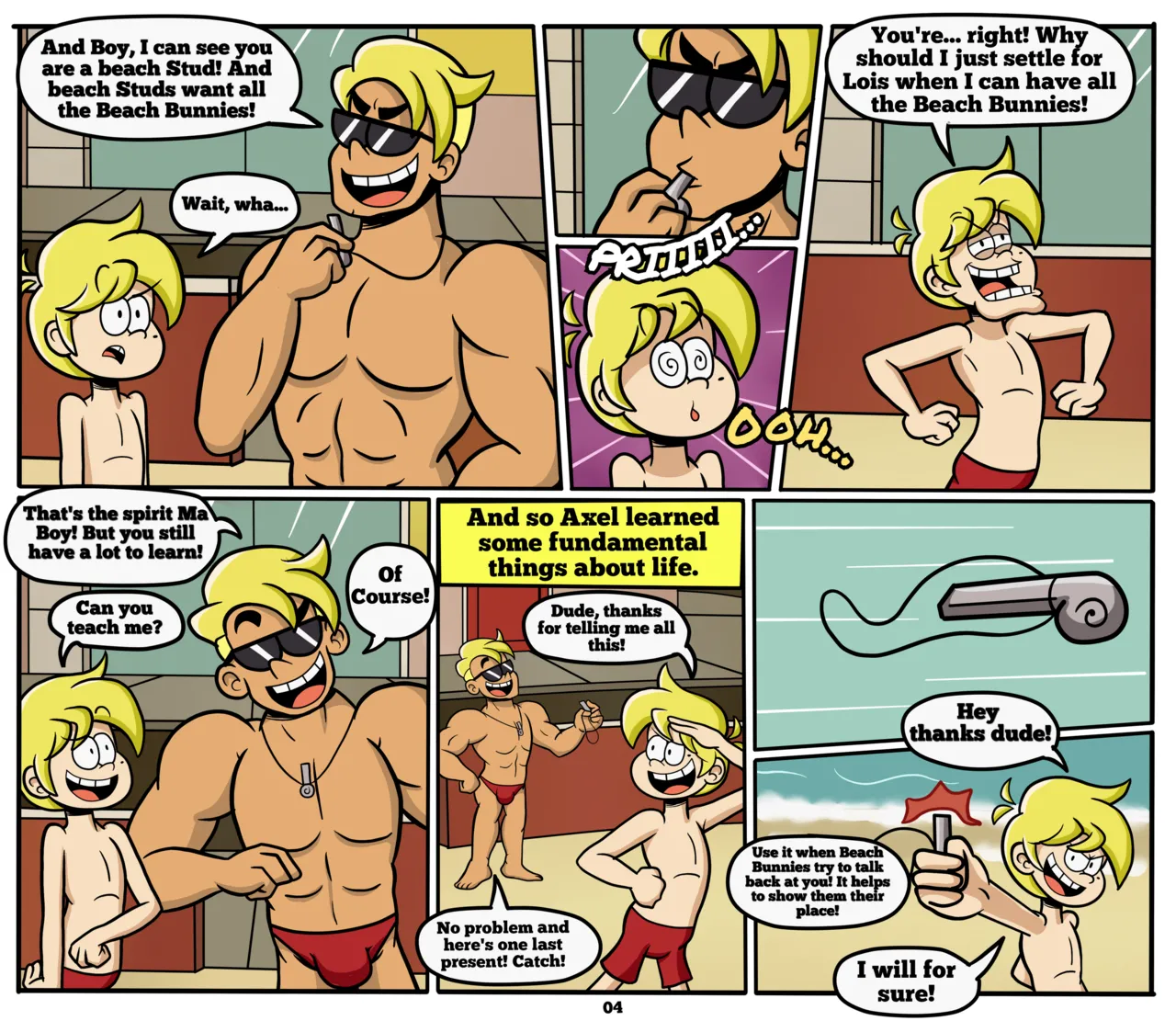 Beach Bunnies 2 page 5 full