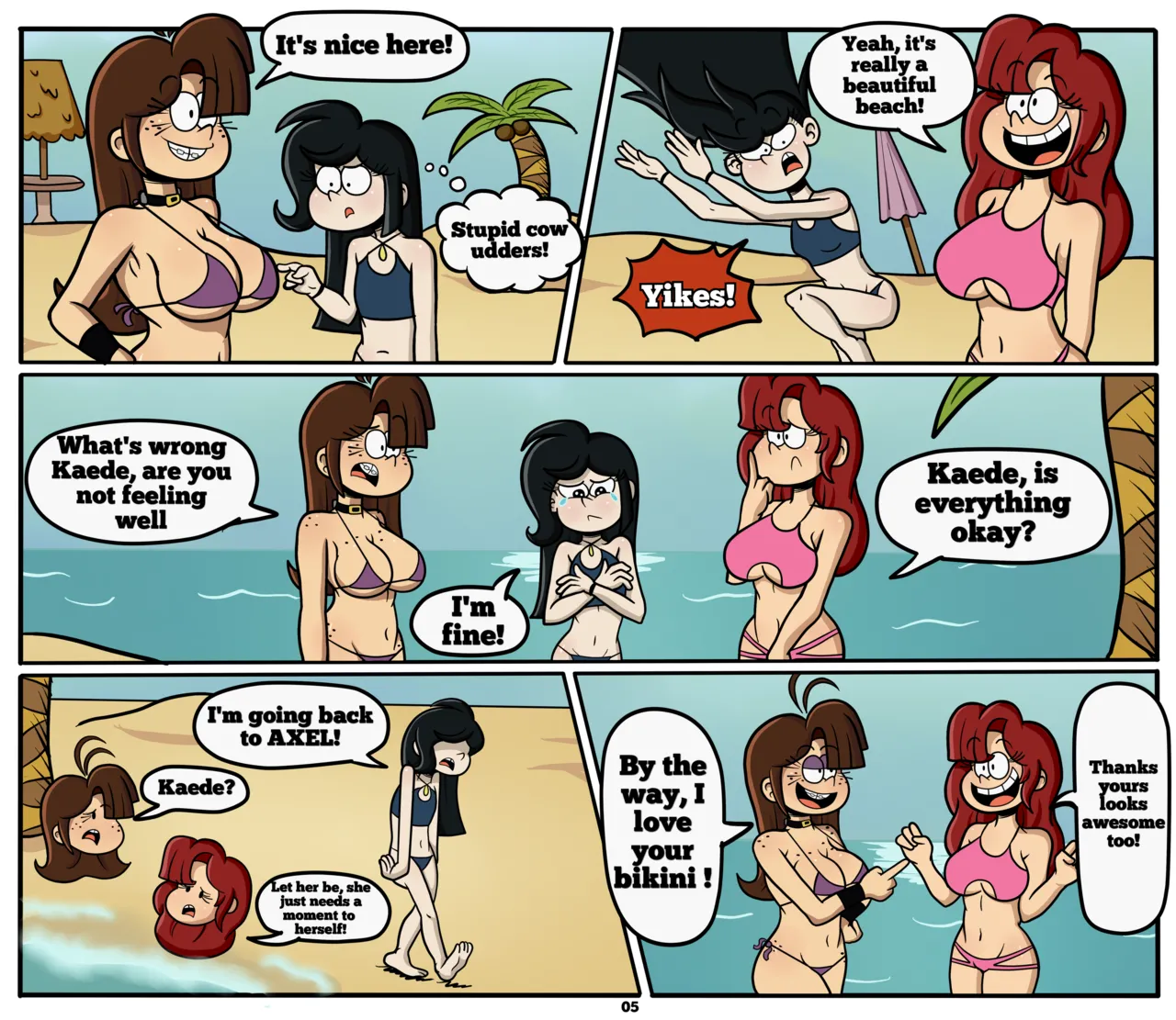 Beach Bunnies 2 page 6 full