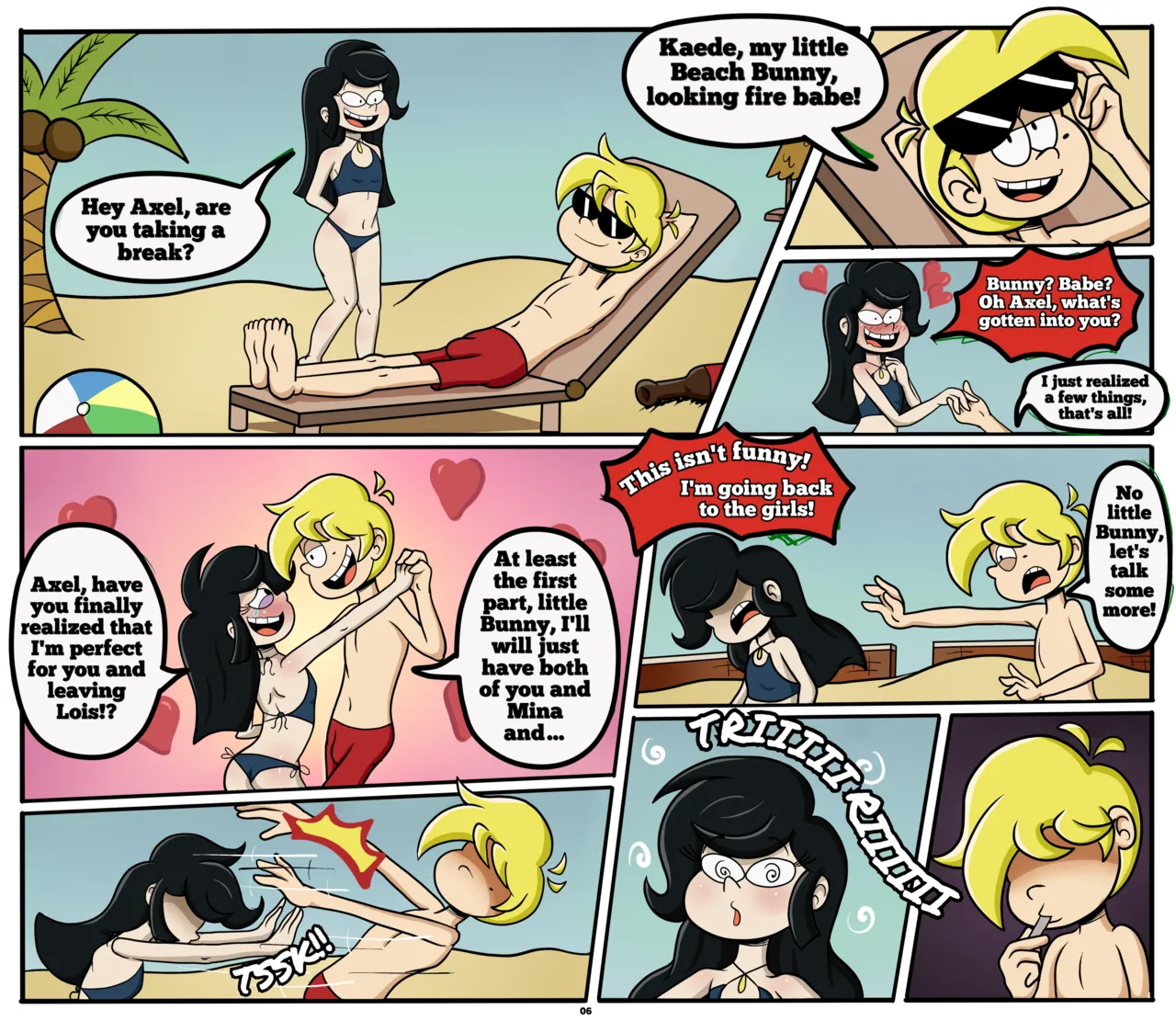 Beach Bunnies 2 page 7 full