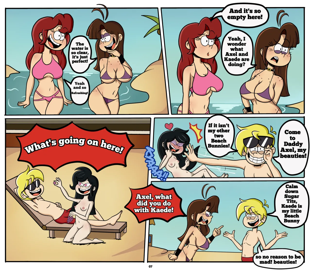 Beach Bunnies 2 page 8 full