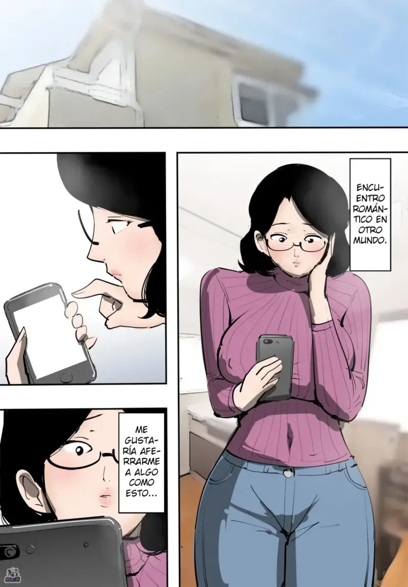 Hitozuma ga Orc to Attara Byou de Hamerareta.｜Cuando una Mujer Casada Conoció a los Orcos la Violaron en Segundos. page 2 full