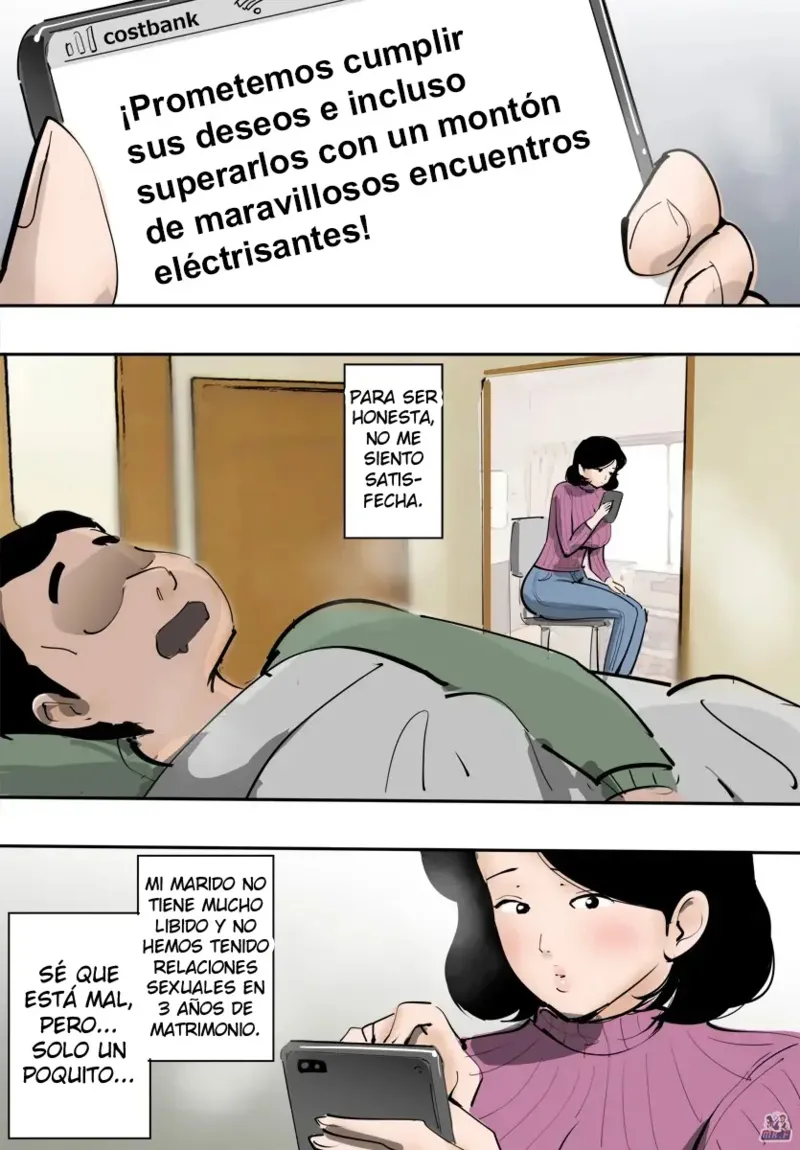 Hitozuma ga Orc to Attara Byou de Hamerareta.｜Cuando una Mujer Casada Conoció a los Orcos la Violaron en Segundos. page 3 full