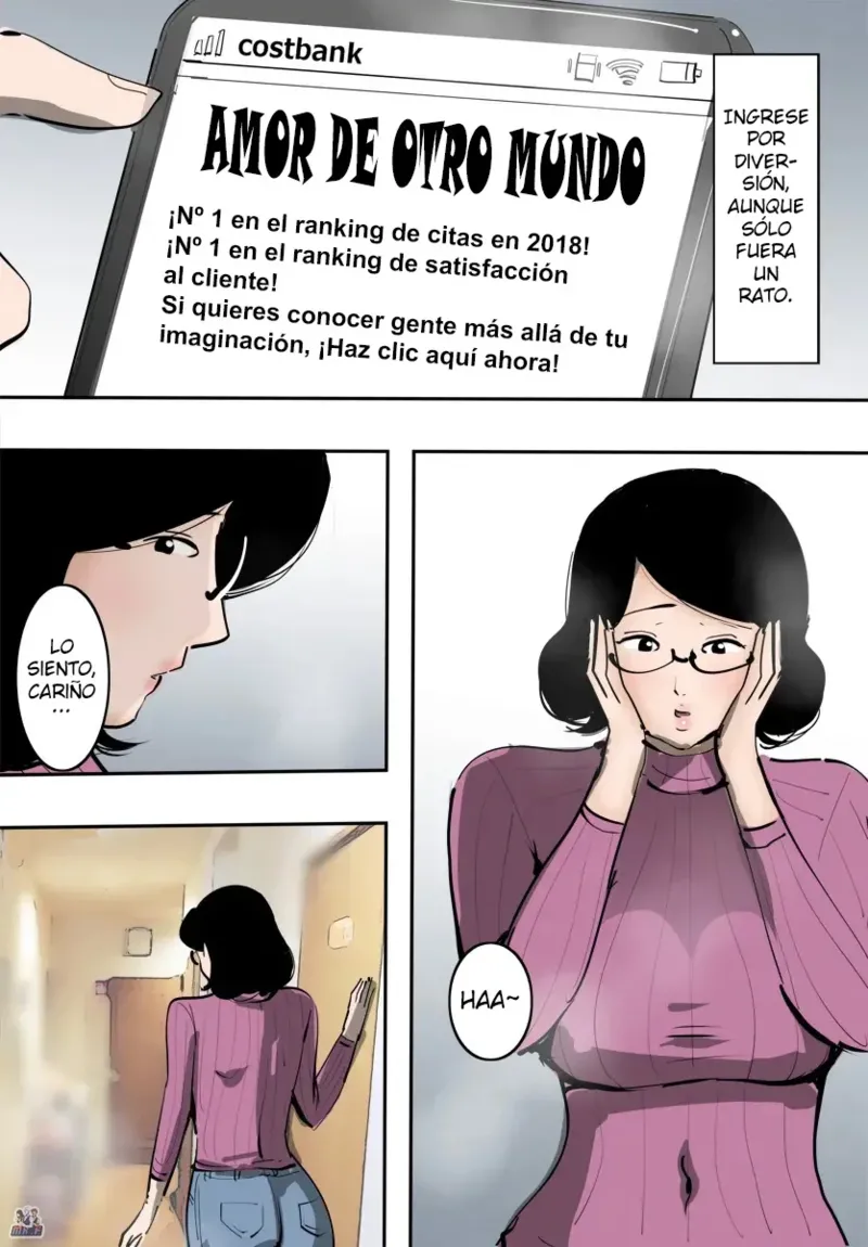 Hitozuma ga Orc to Attara Byou de Hamerareta.｜Cuando una Mujer Casada Conoció a los Orcos la Violaron en Segundos. page 4 full