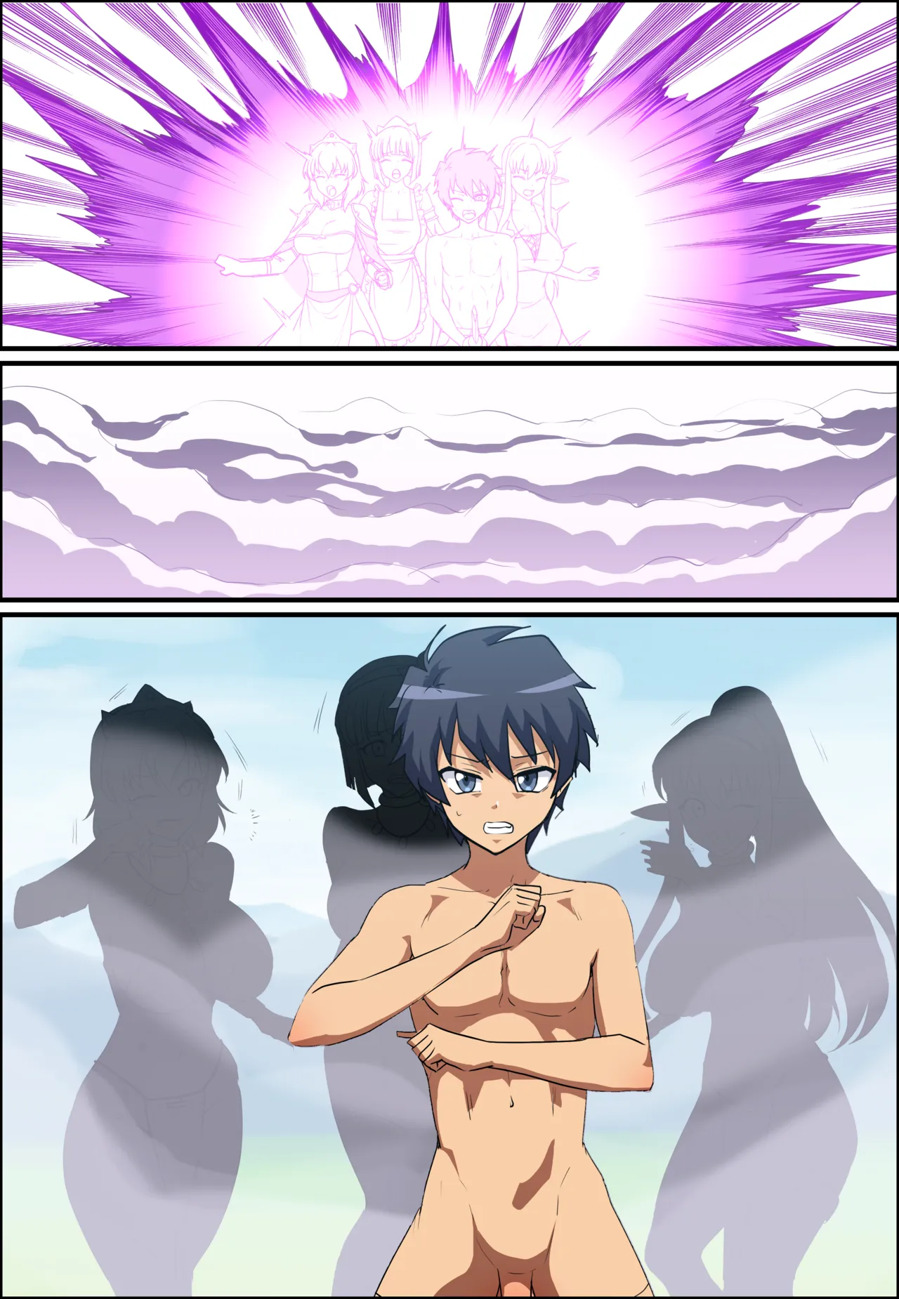 The Familiar of Zero - Tiffania  Henrietta  Siesta  Majin buu 1-2 page 7 full