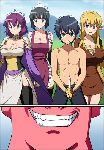 The Familiar of Zero - Tiffania  Henrietta  Siesta  Majin buu 1-2 cover