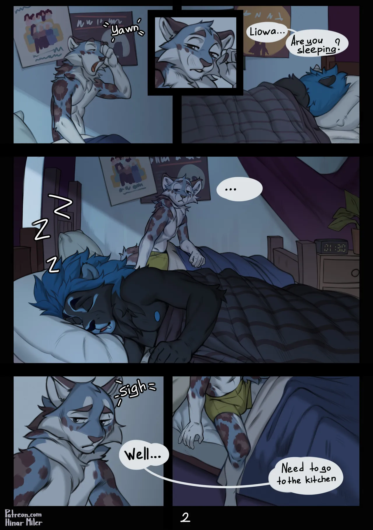 This is my imagination page 2 full