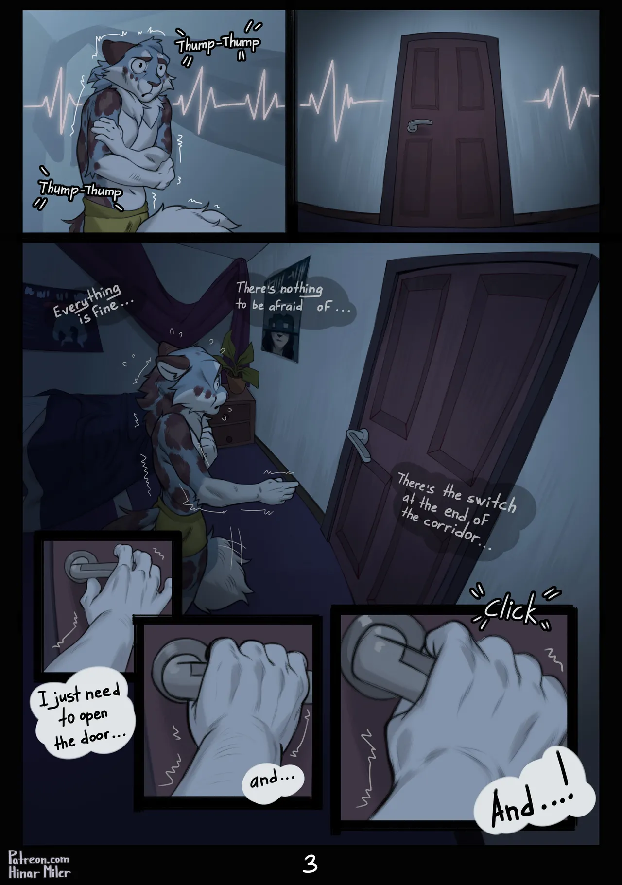 This is my imagination page 3 full