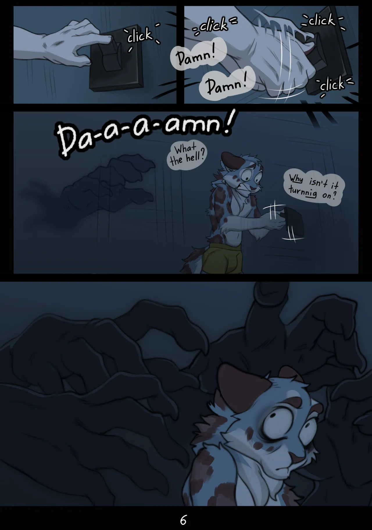 This is my imagination page 6 full