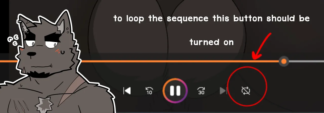 May 2024 reward Murata Rai  Frame by frame animation page 5 full