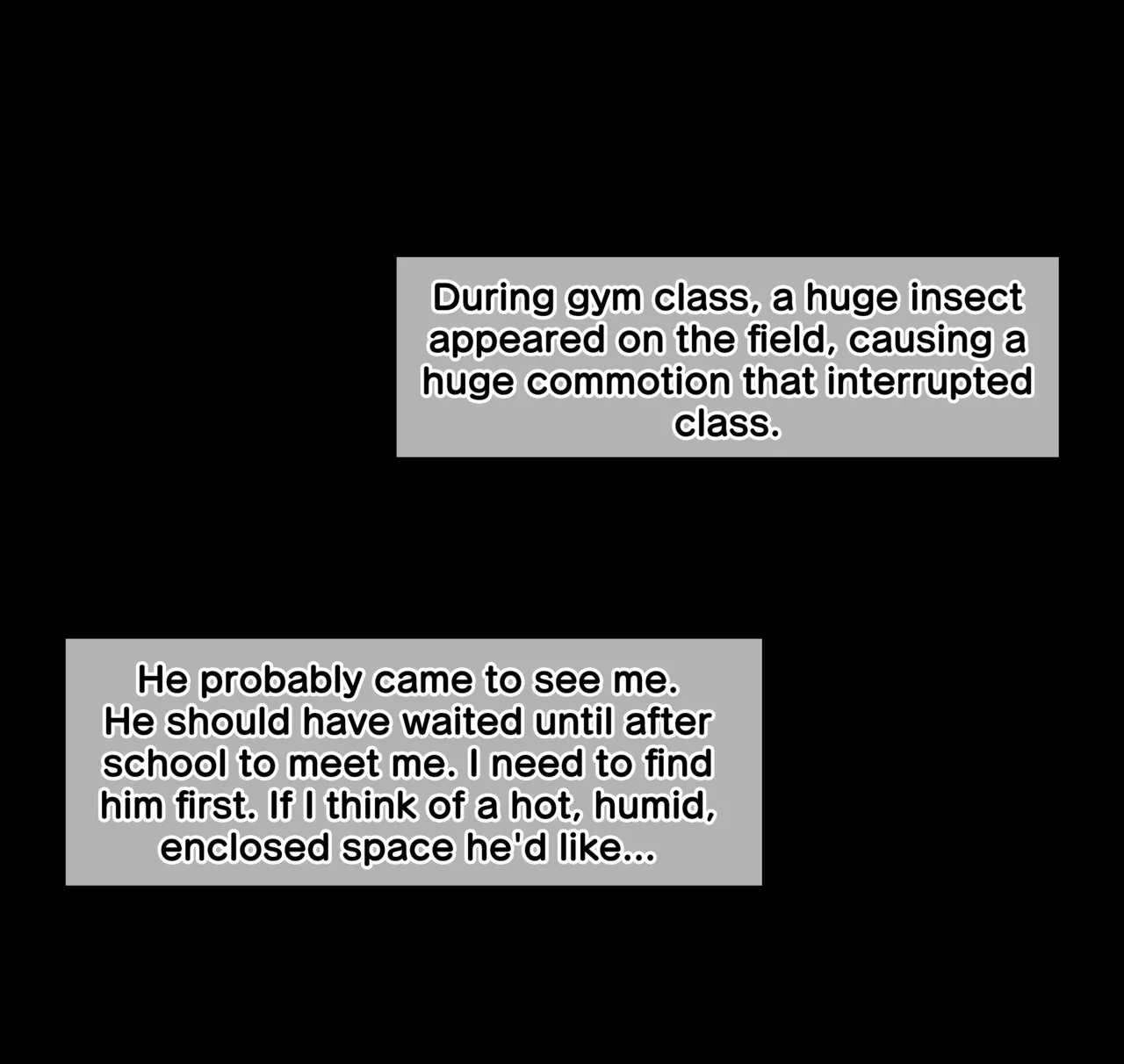 Hasumi Hanekawa's Love Affair with a Cockroach page 2 full