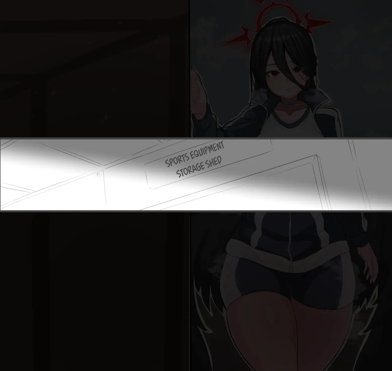 Hasumi Hanekawa's Love Affair with a Cockroach page 3 full