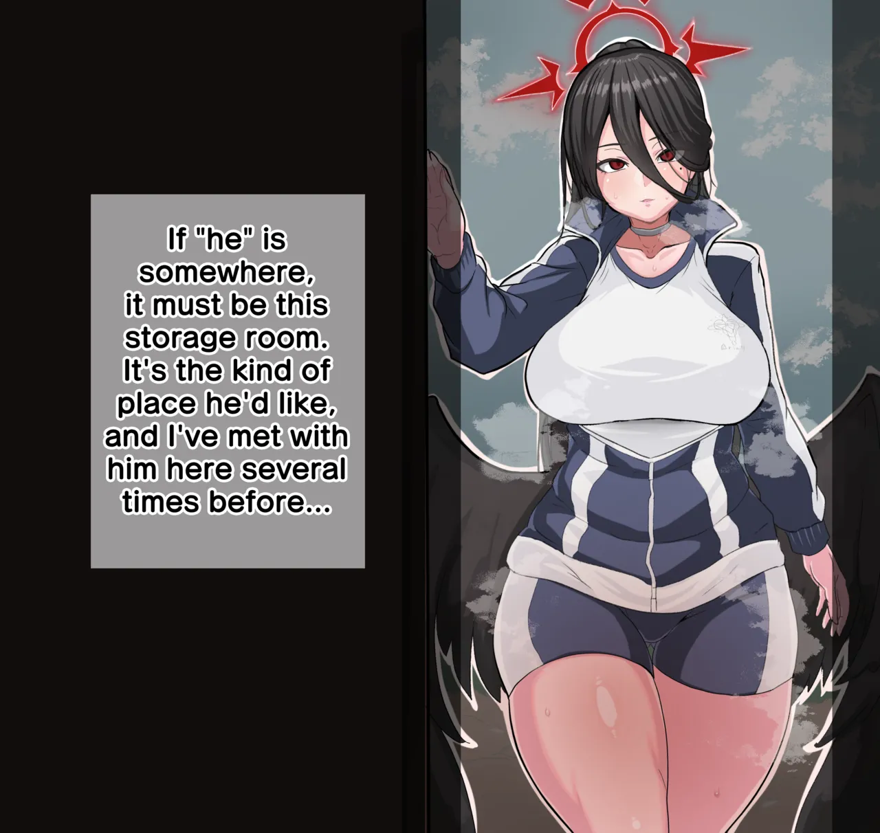 Hasumi Hanekawa's Love Affair with a Cockroach page 4 full