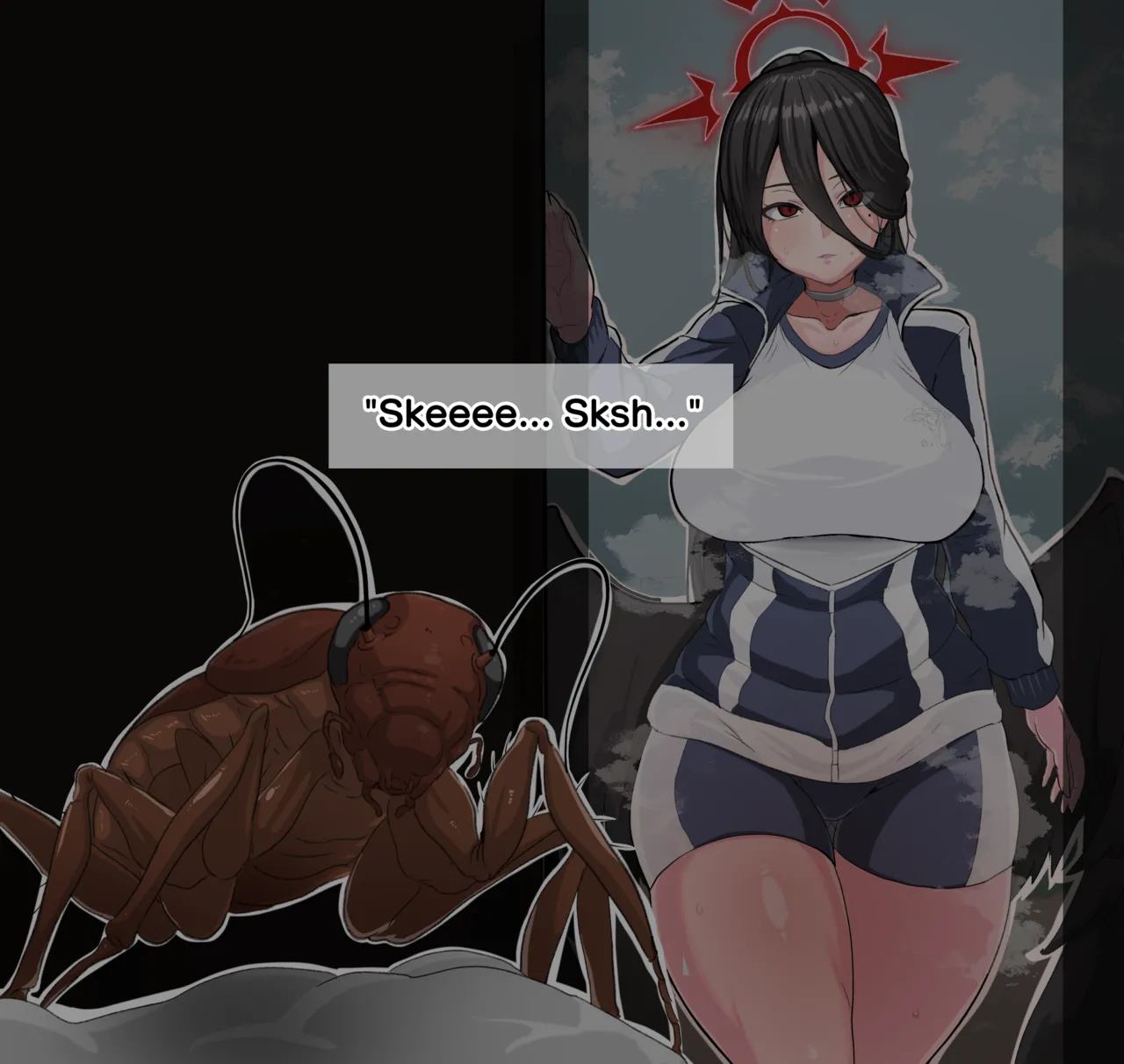 Hasumi Hanekawa's Love Affair with a Cockroach page 5 full