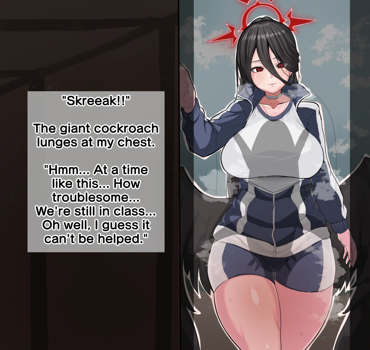 Hasumi Hanekawa's Love Affair with a Cockroach page 7 full