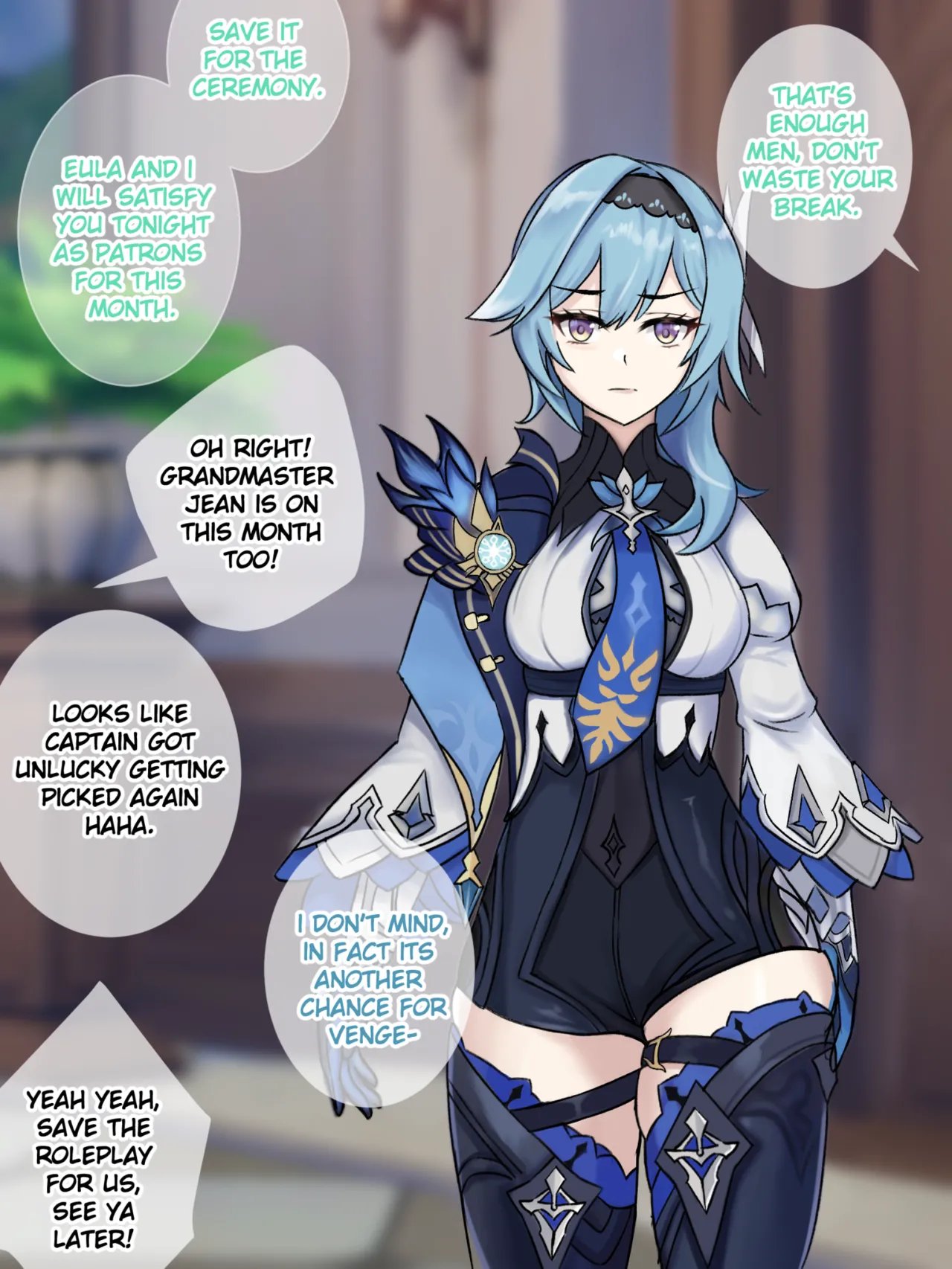 Pleasure Blume Release - Eula page 8 full