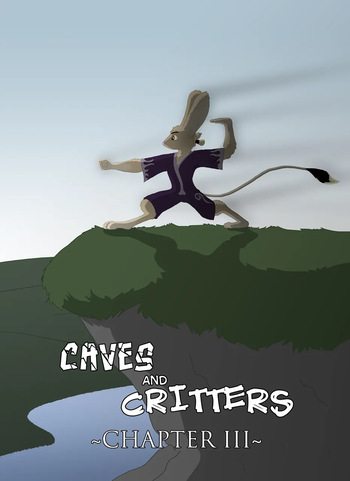 Caves and Critters: Chapter 3 cover