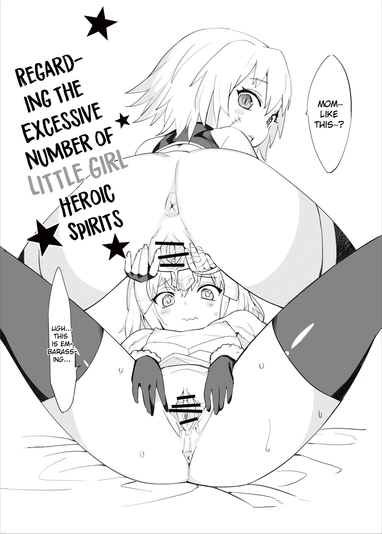 Youjo Eirei ga Oosugi no Ken ni Tsuite 1 | Regarding the Excessive Number of Little Girl Heroic Spirits 1 page 2 full