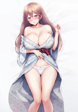 浴衣でえっち抱き枕【そして今日も弄ばれる３】