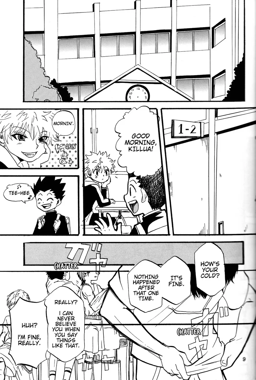 Boku to Kimi no Monogatari Zenpen | The Story of You and Me Part 1 page 10 full