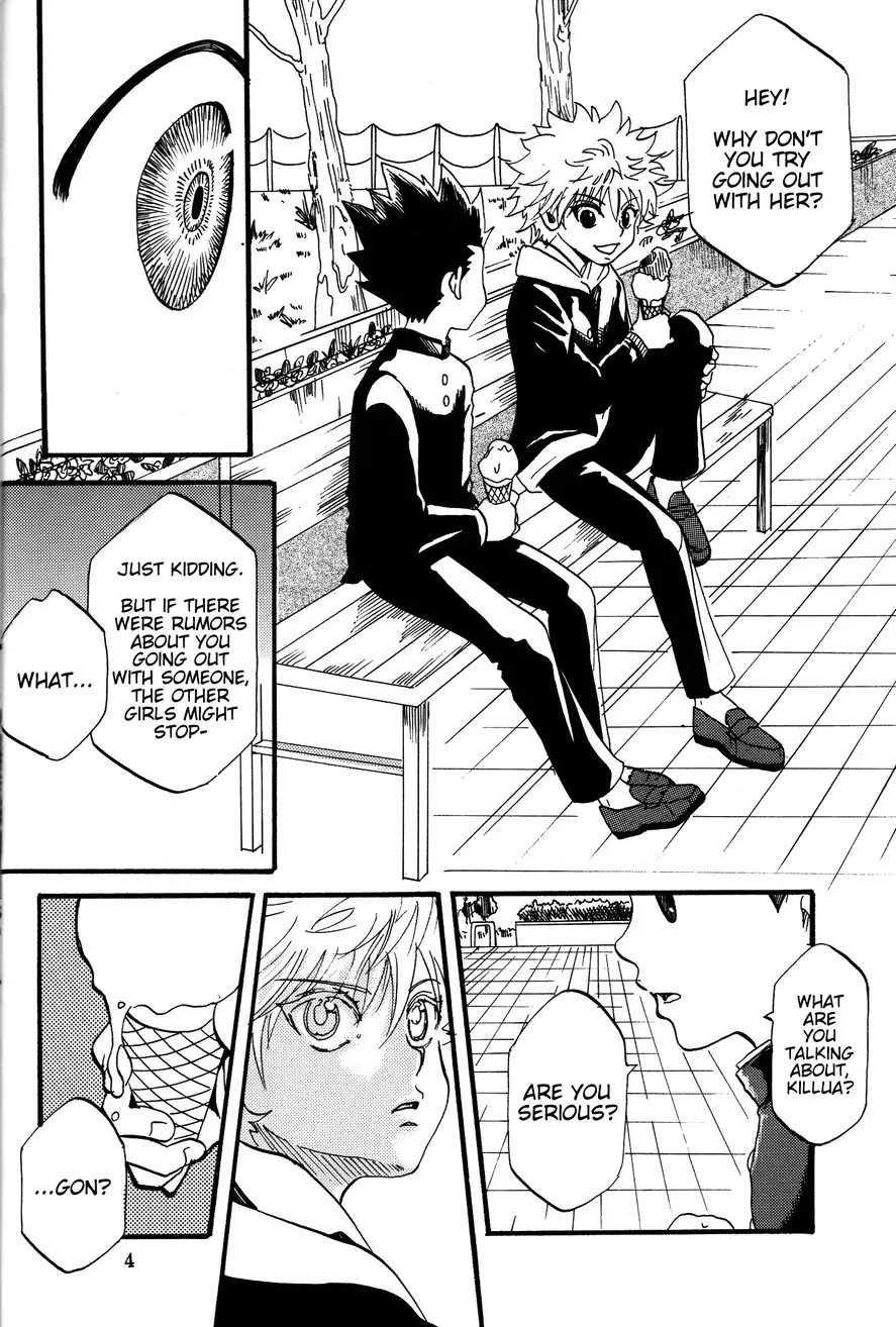 Boku to Kimi no Monogatari Zenpen | The Story of You and Me Part 1 page 5 full