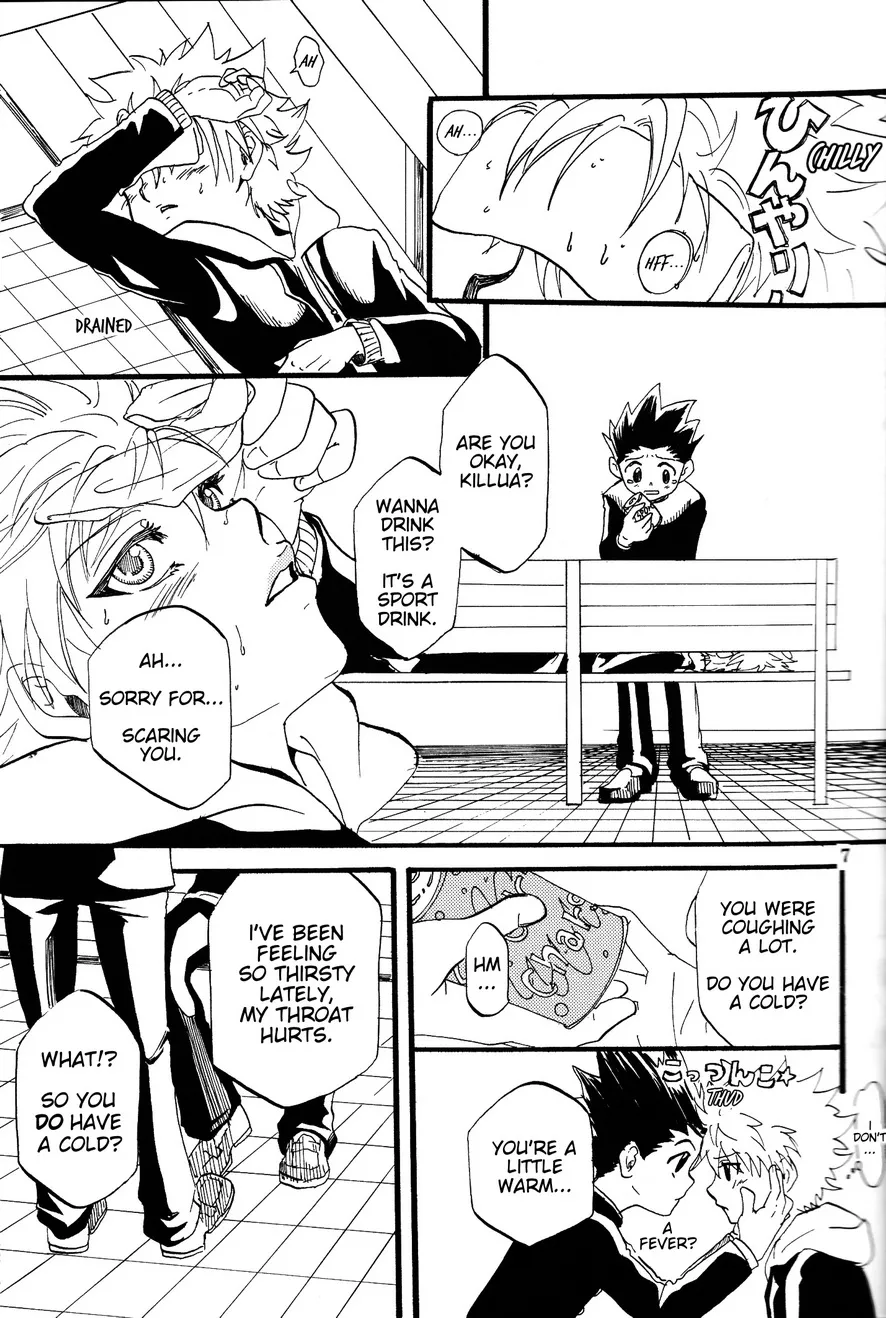 Boku to Kimi no Monogatari Zenpen | The Story of You and Me Part 1 page 8 full