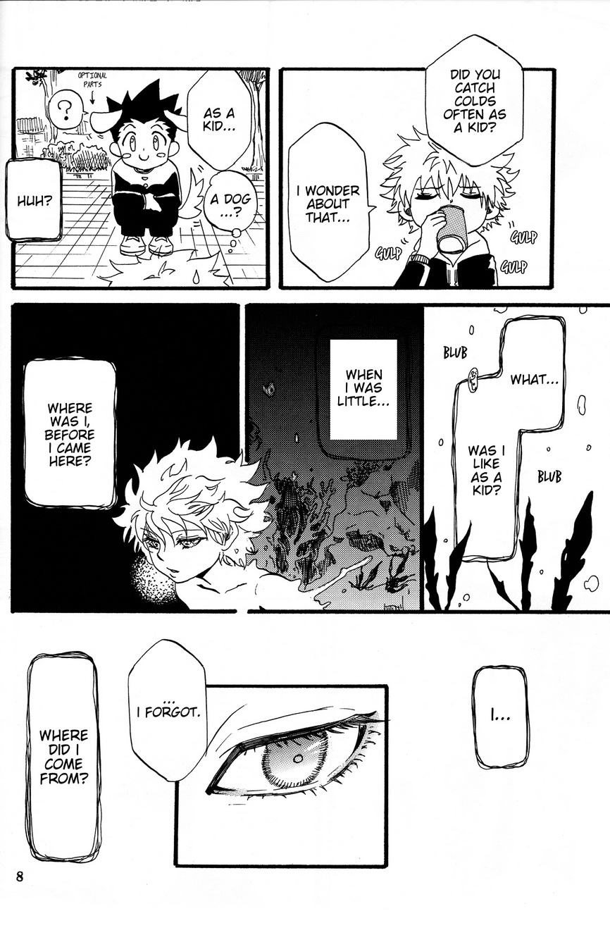 Boku to Kimi no Monogatari Zenpen | The Story of You and Me Part 1 page 9 full