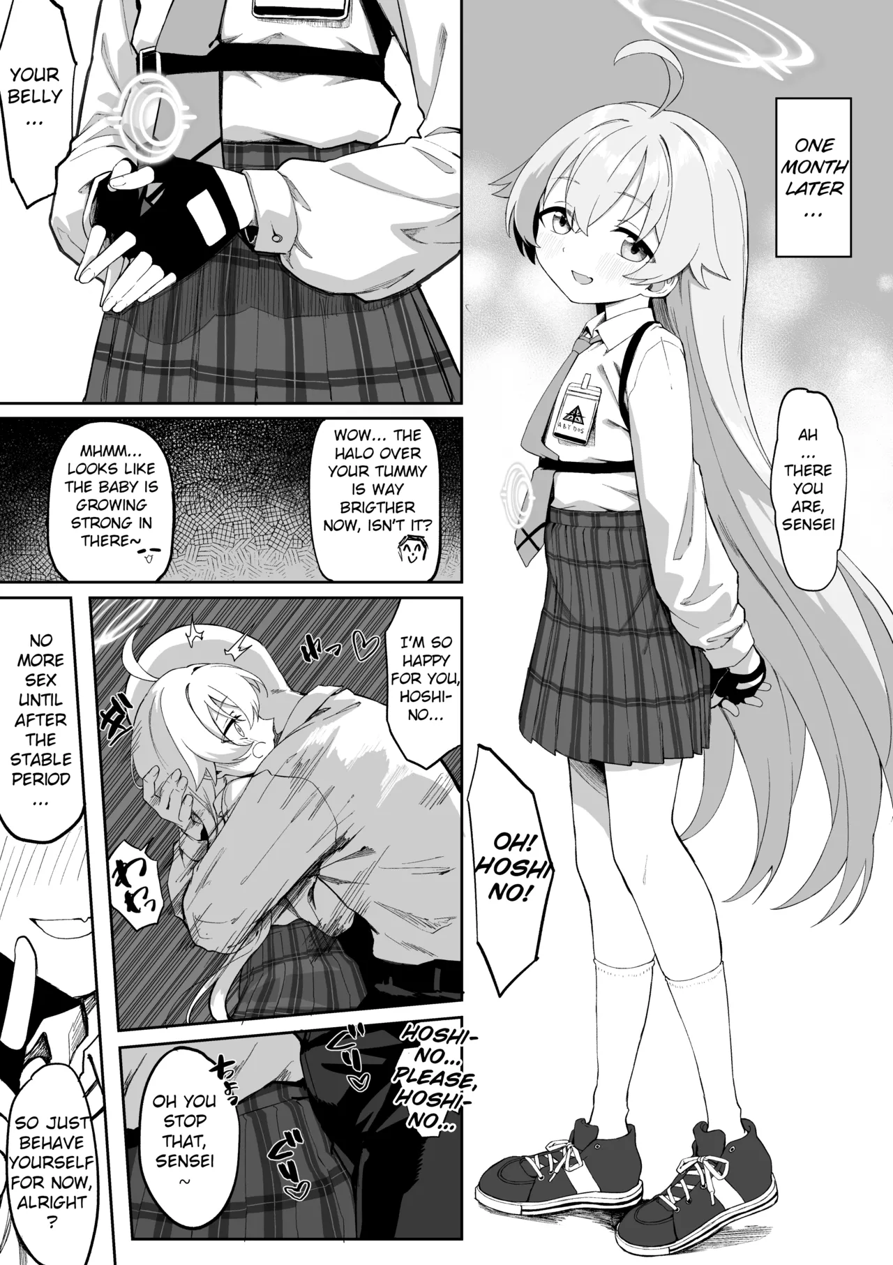 Takanashi Hoshino Kozukuri Manga page 7 full