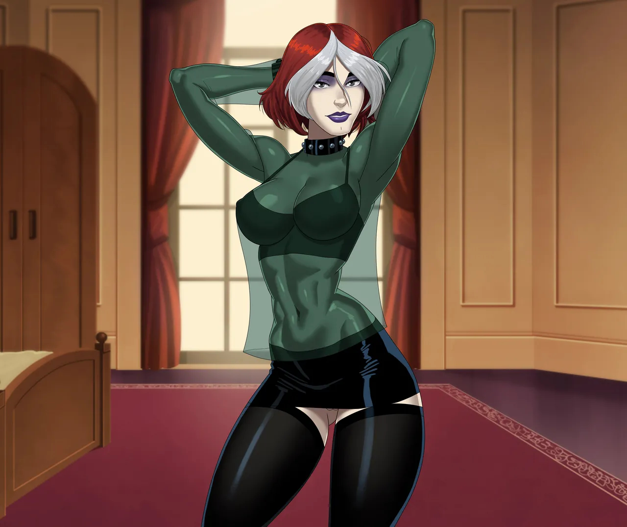 Project Evolution page 8 full