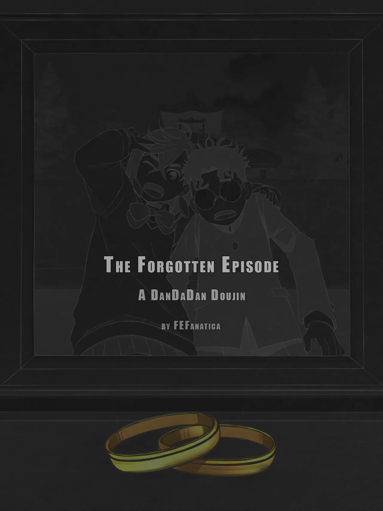 DanDaDan: The Forgotten Episode - A Momo &amp; Obarun Doujin page 3 full