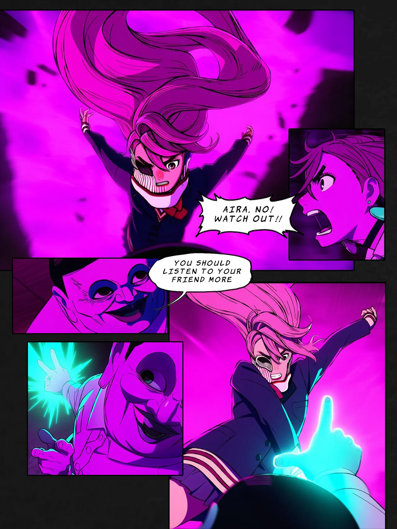 DanDaDan: The Forgotten Episode - A Momo &amp; Obarun Doujin page 4 full