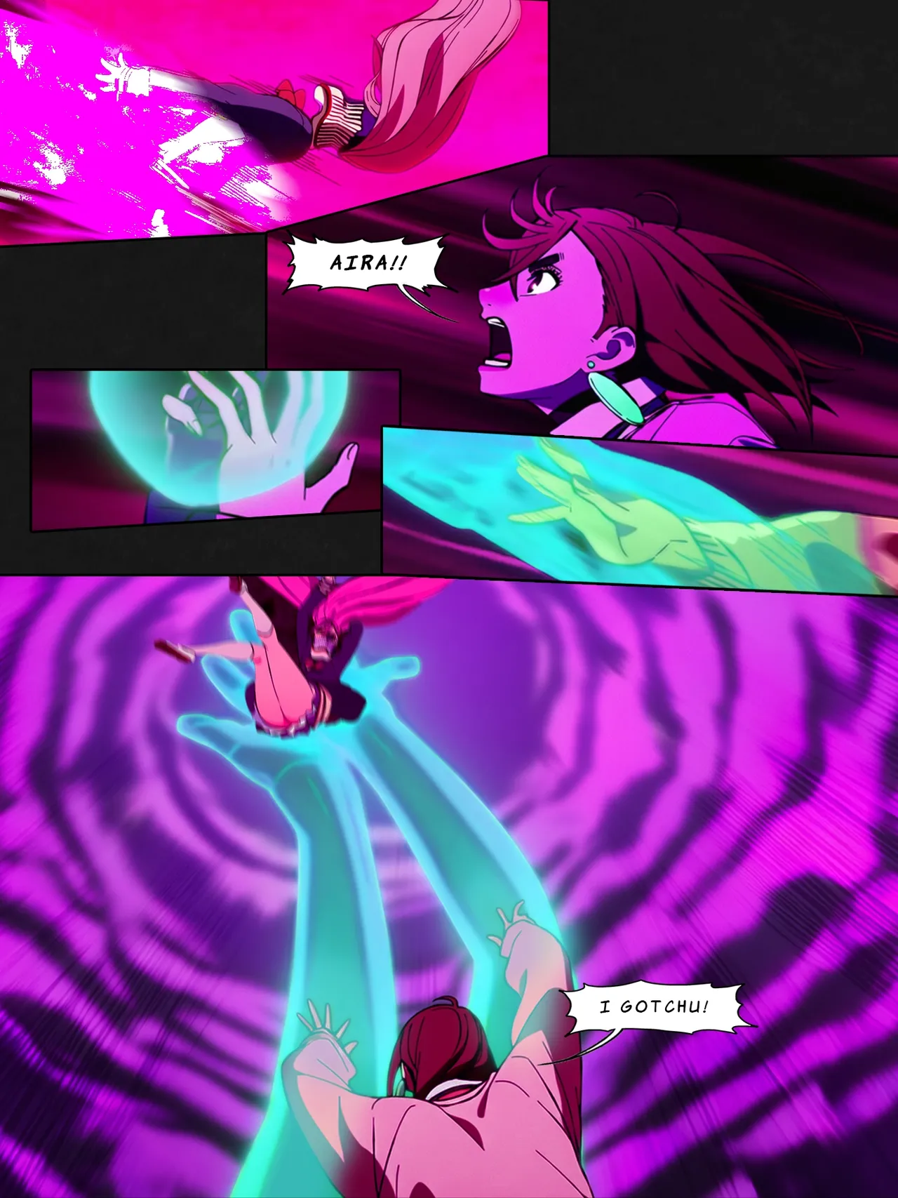 DanDaDan: The Forgotten Episode - A Momo &amp; Obarun Doujin page 5 full