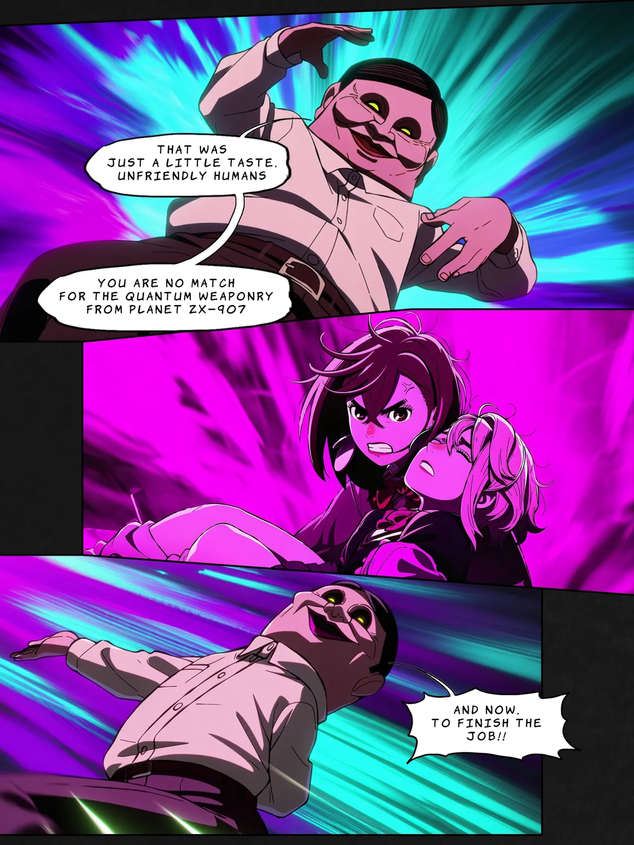 DanDaDan: The Forgotten Episode - A Momo &amp; Obarun Doujin page 6 full