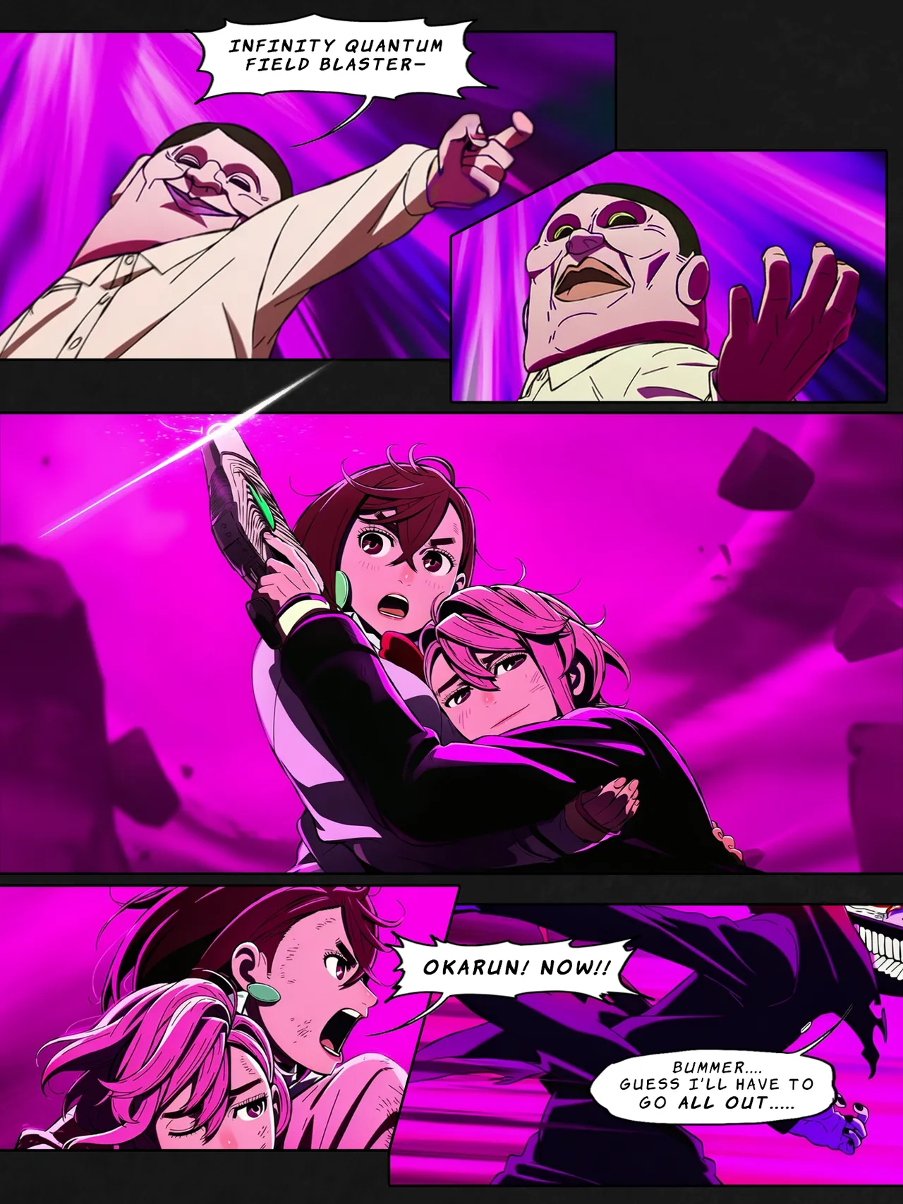 DanDaDan: The Forgotten Episode - A Momo &amp; Obarun Doujin page 7 full