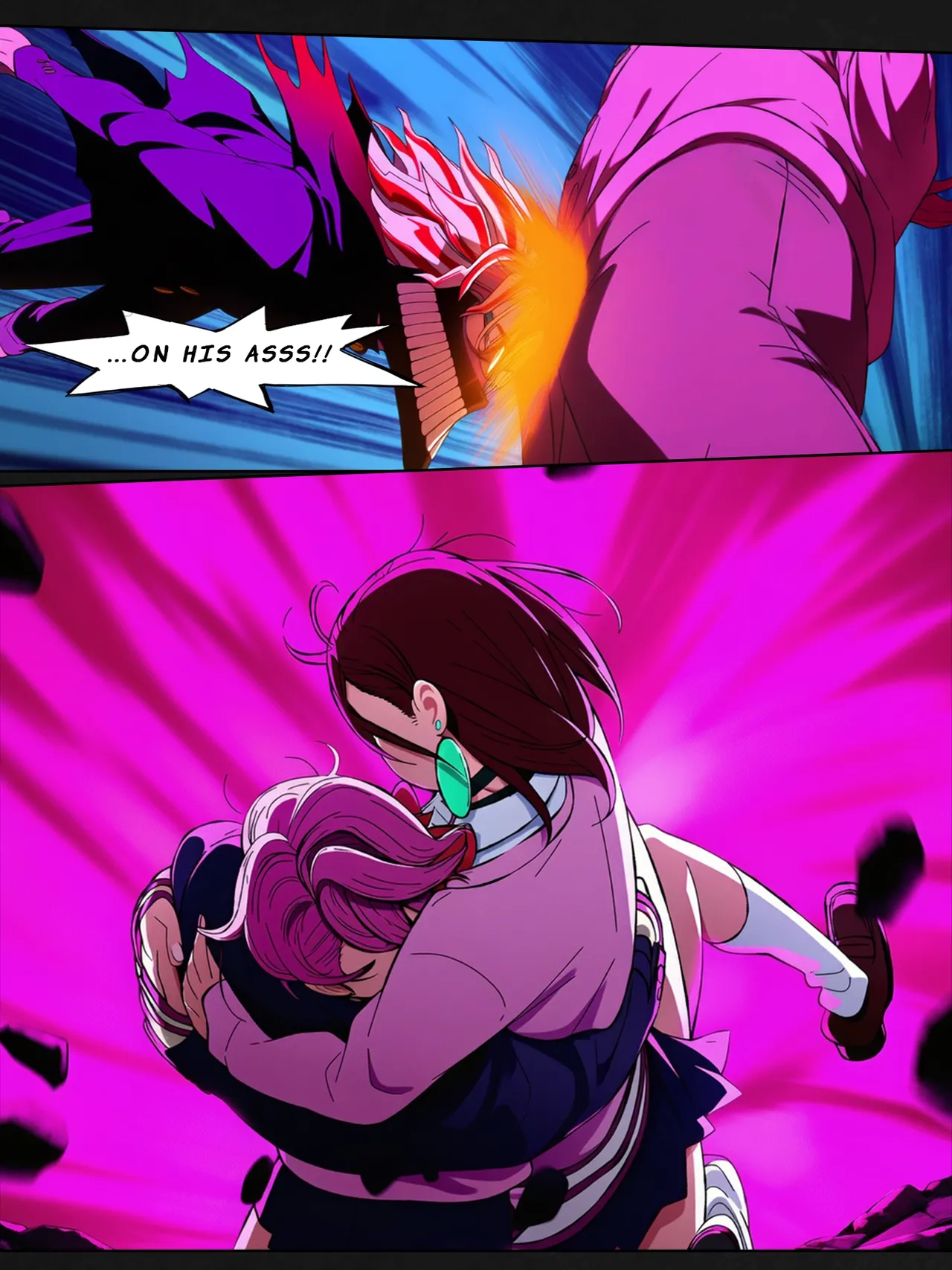 DanDaDan: The Forgotten Episode - A Momo &amp; Obarun Doujin page 8 full