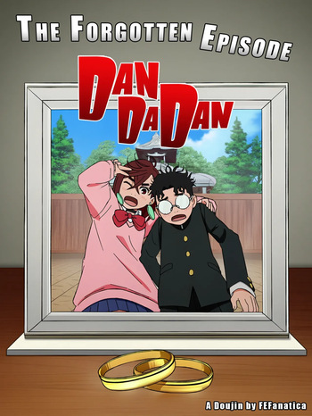 DanDaDan: The Forgotten Episode - A Momo &amp; Obarun Doujin cover