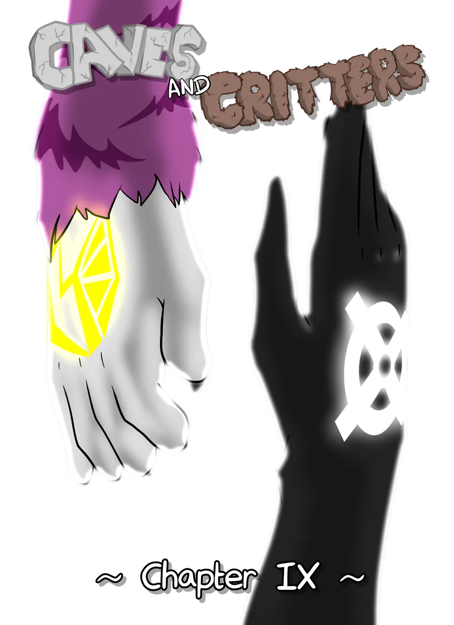 Caves and Critters: Chapter 9 page 1 full