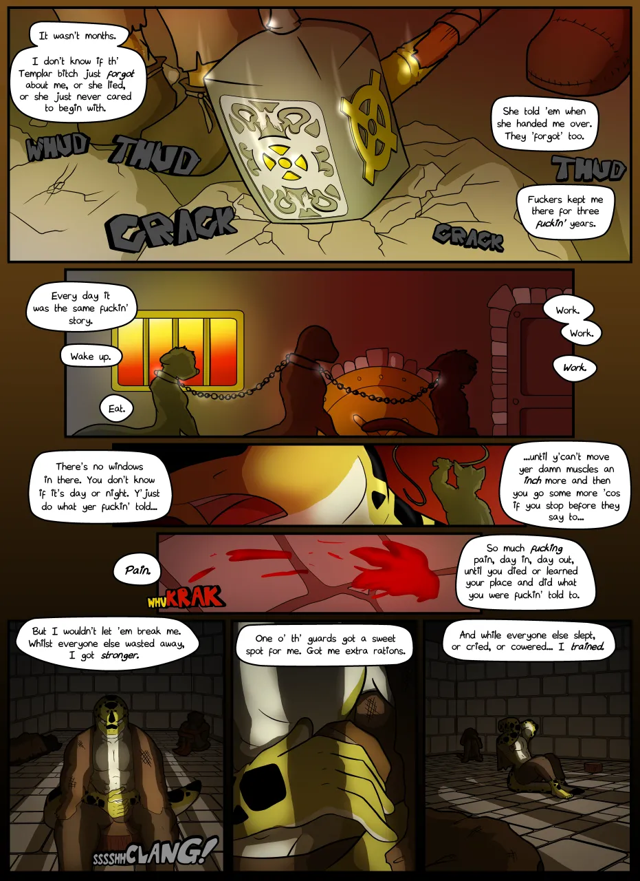 Caves and Critters: Chapter 9 page 10 full