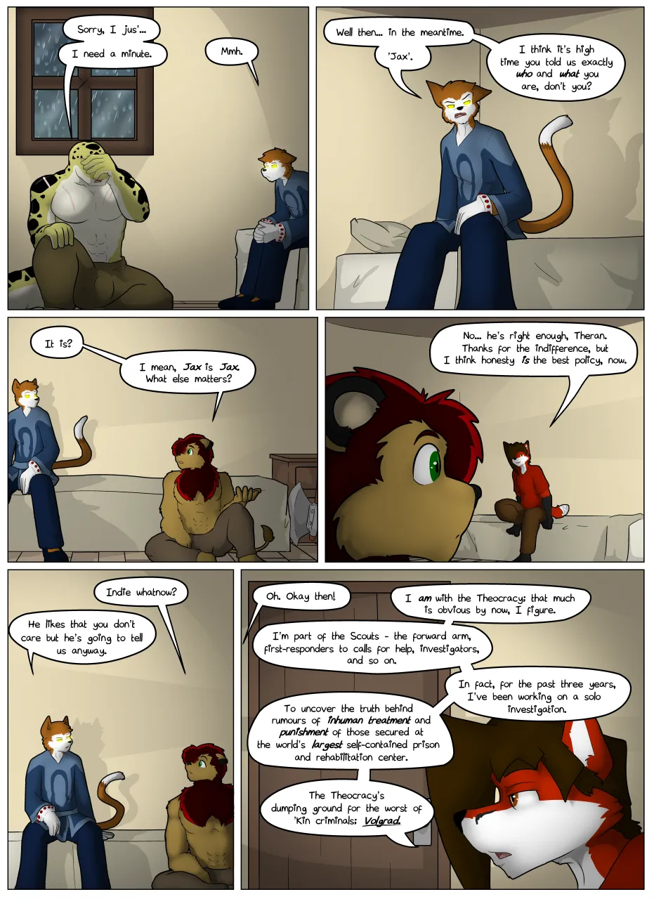 Caves and Critters: Chapter 9 page 2 full