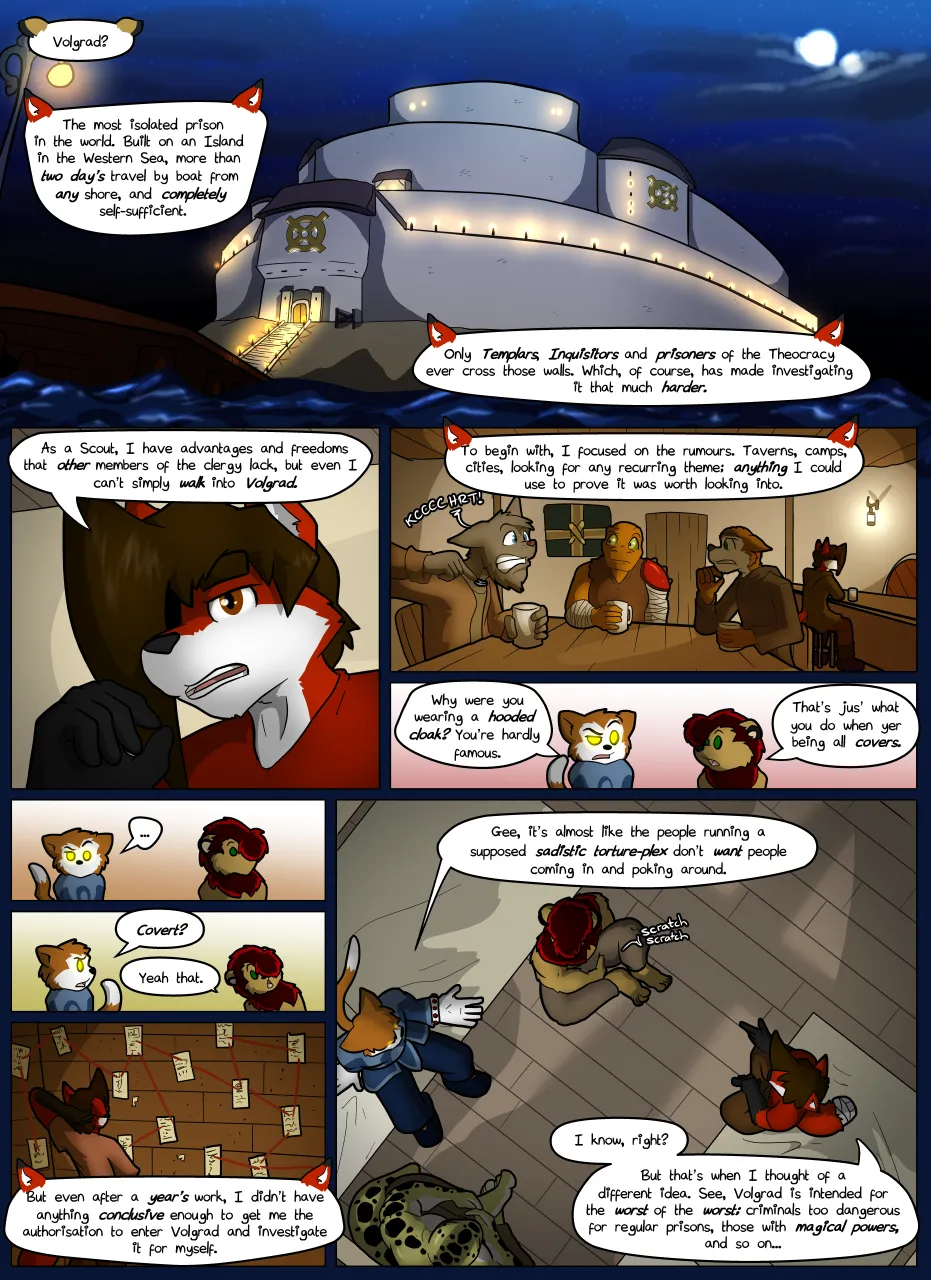 Caves and Critters: Chapter 9 page 3 full