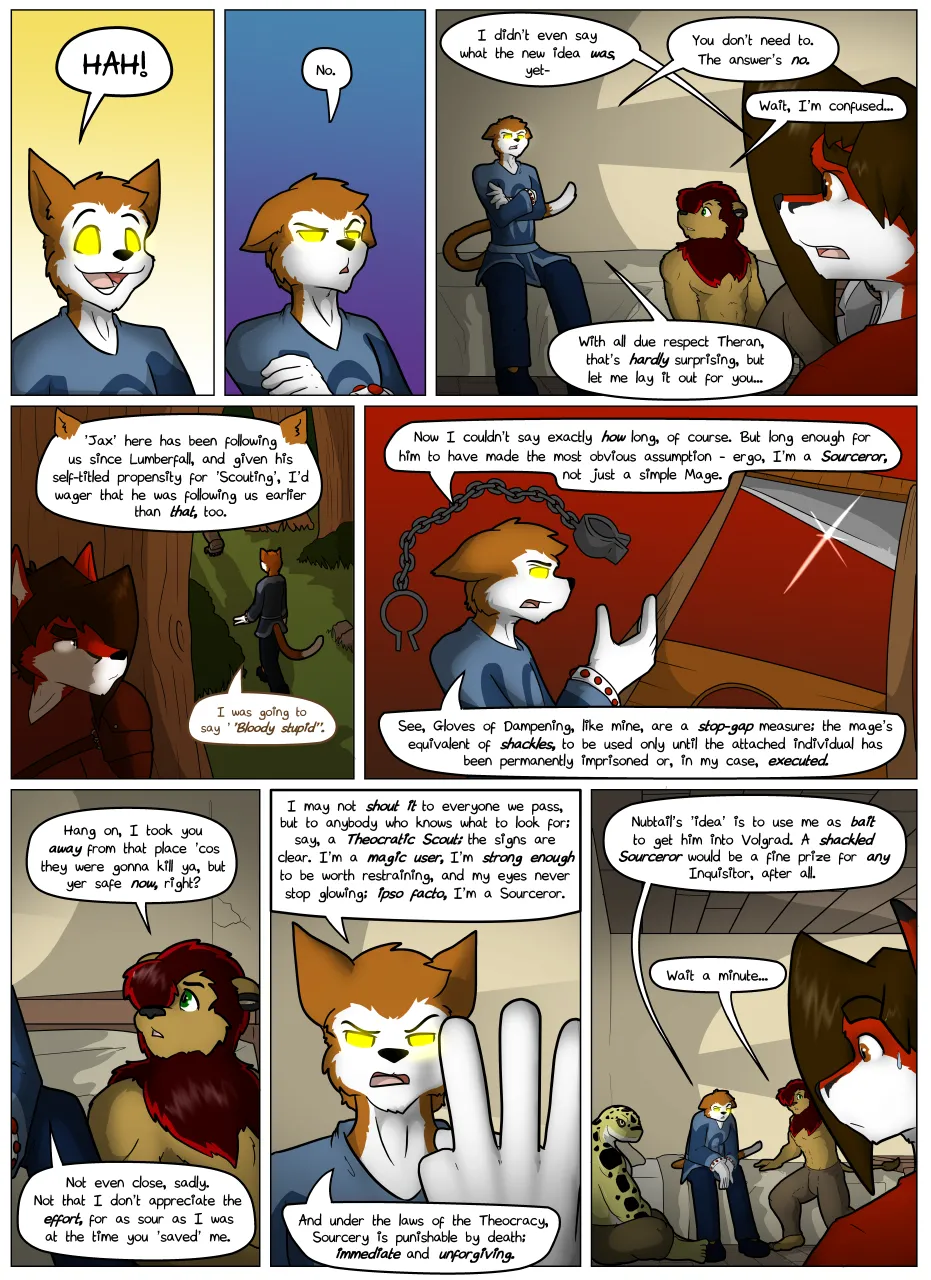 Caves and Critters: Chapter 9 page 4 full
