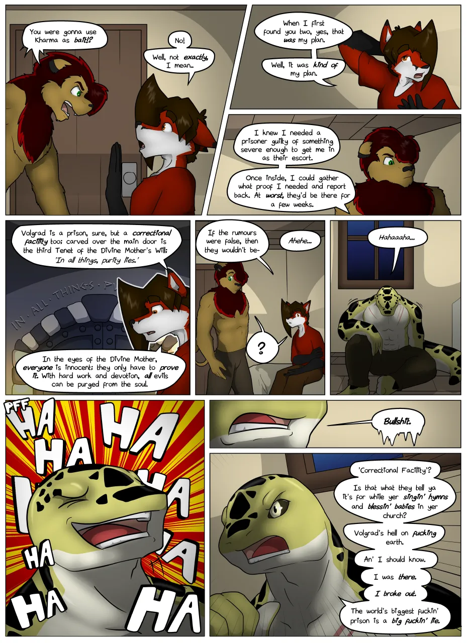 Caves and Critters: Chapter 9 page 5 full