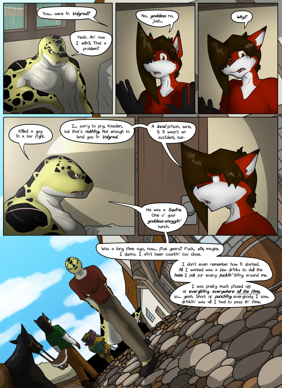 Caves and Critters: Chapter 9 page 6 full