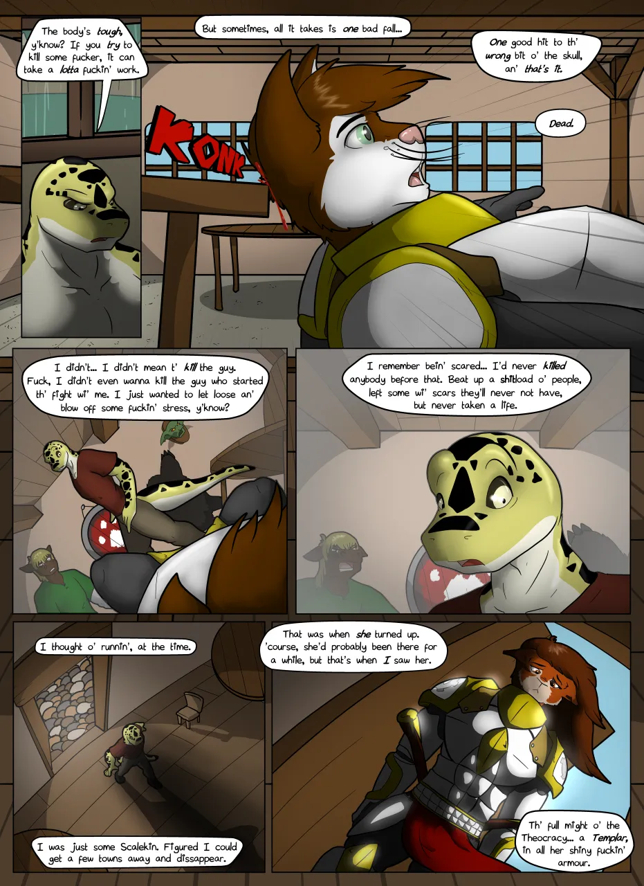 Caves and Critters: Chapter 9 page 8 full