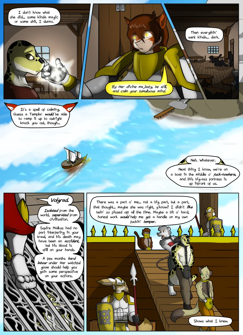 Caves and Critters: Chapter 9 page 9 full