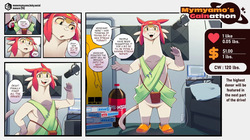 Mymyamo's Gainathon WG By meowmymyamo