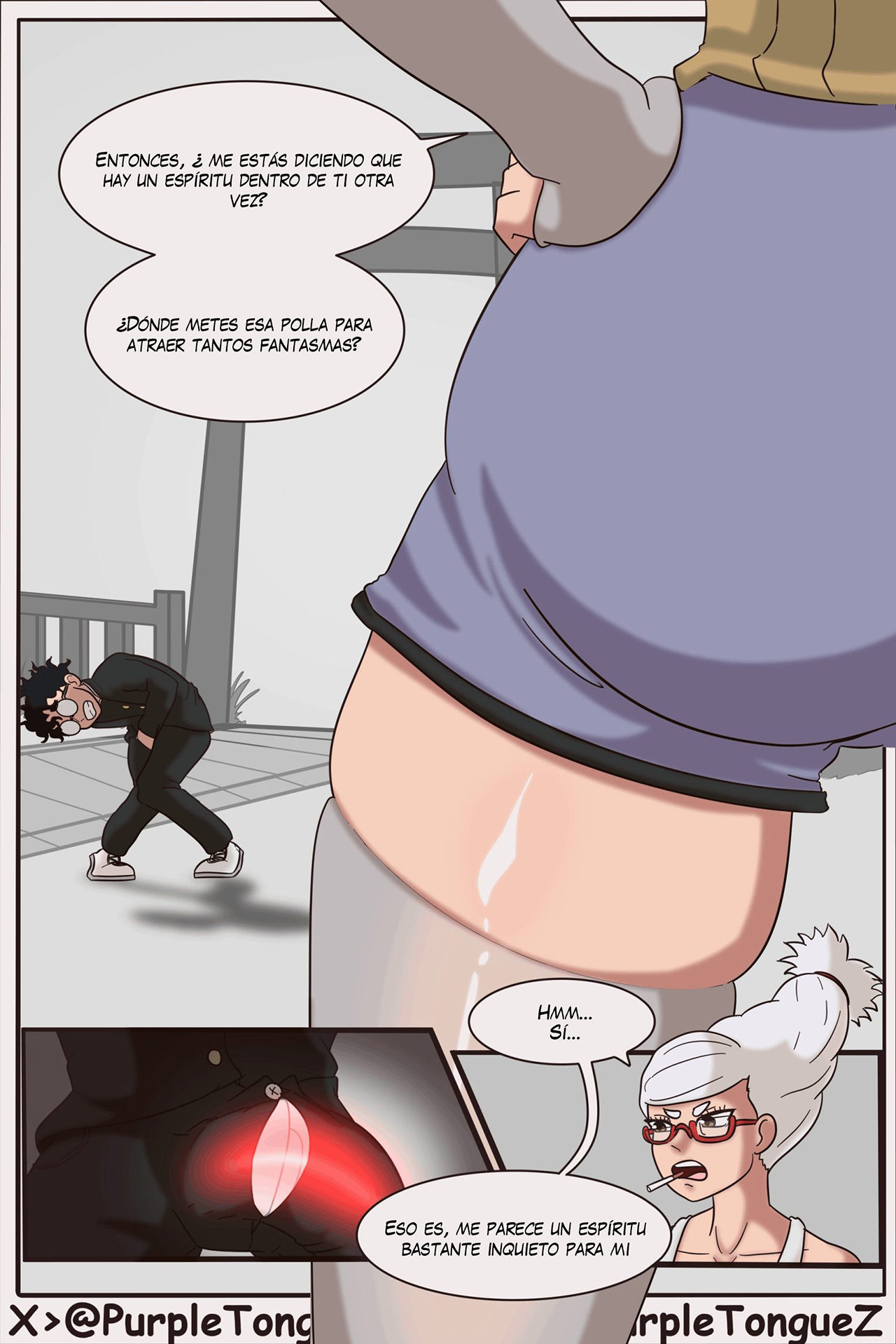 A Ghost in my Pants page 4 full