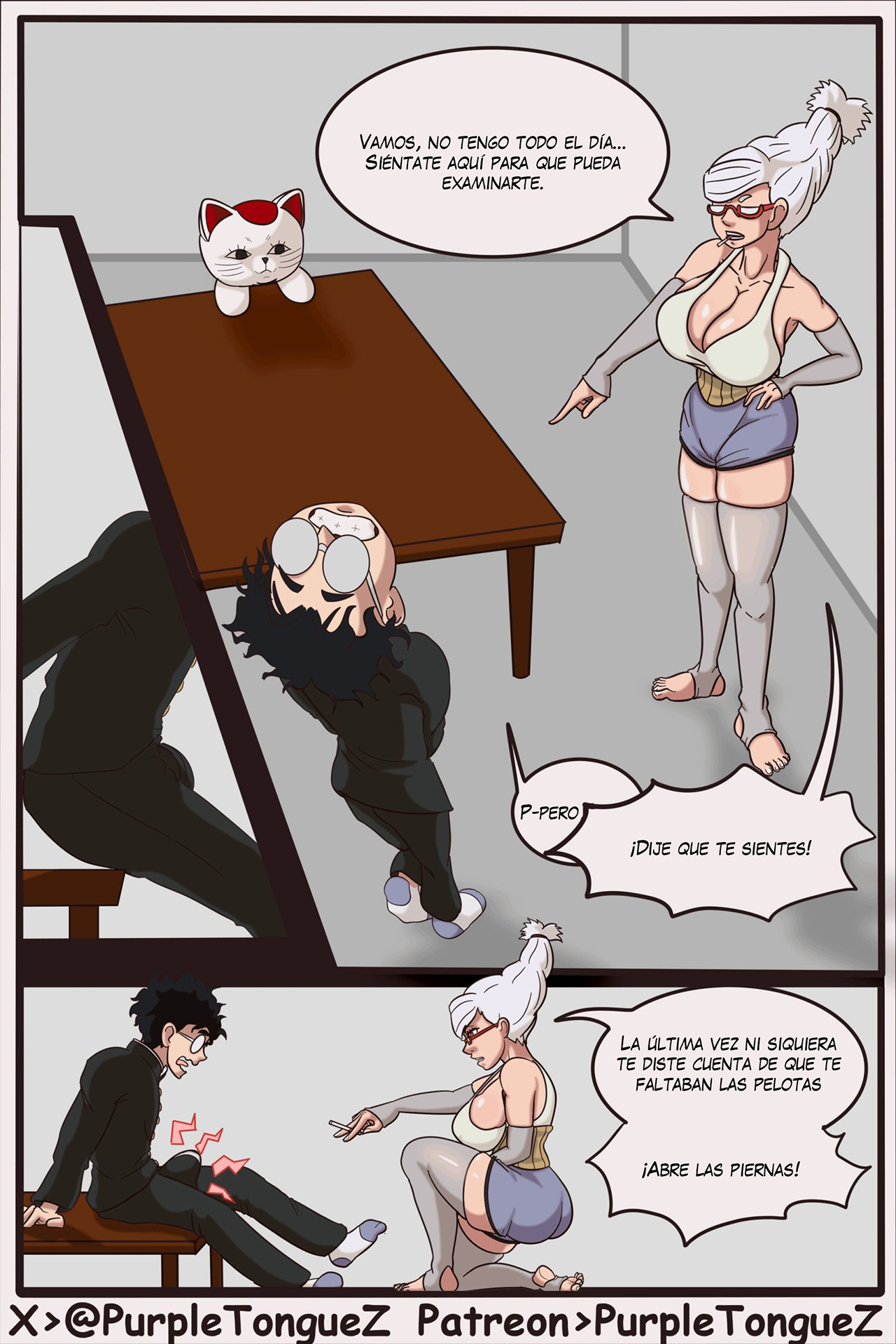 A Ghost in my Pants page 5 full