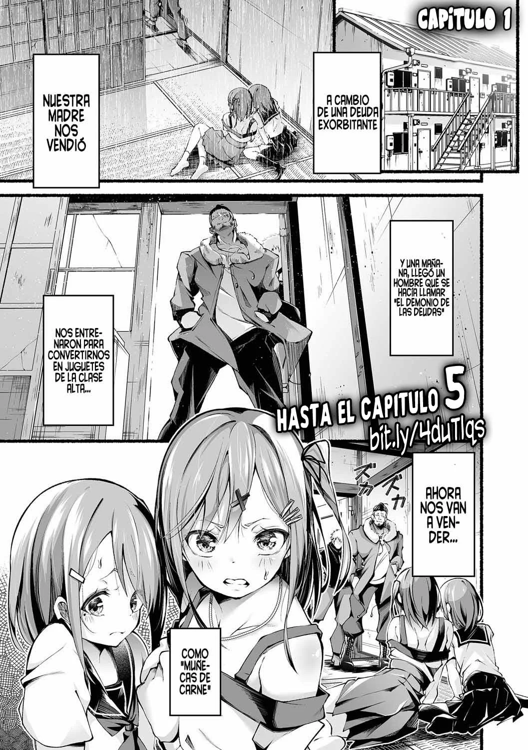 Shakkinkaisyu Saikisan 1 - Ch. 1-2｜Cobrador de Deudas 1 - Cap. 1-2 page 2 full