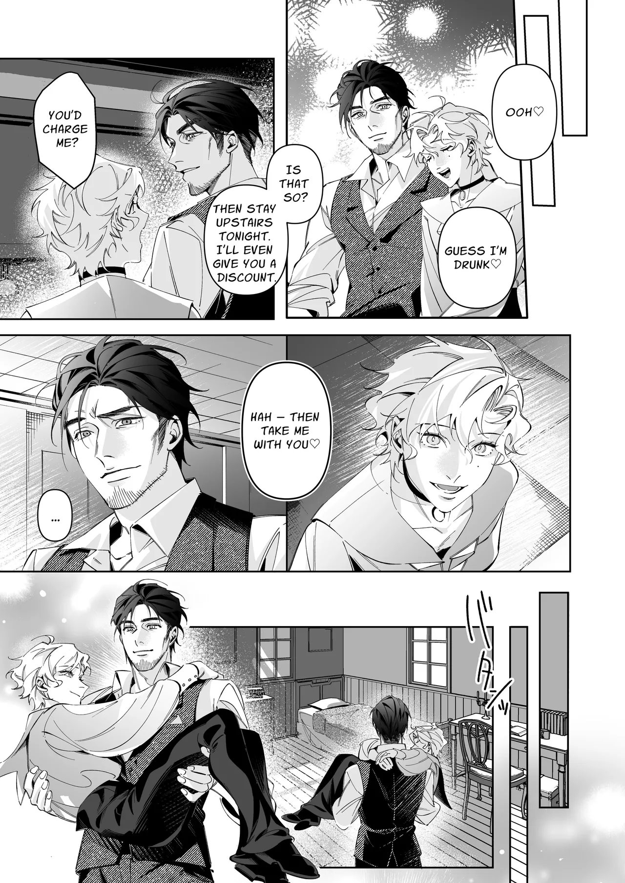 Male Prostitute wants to be Deeply Loved by a Straight Man page 10 full