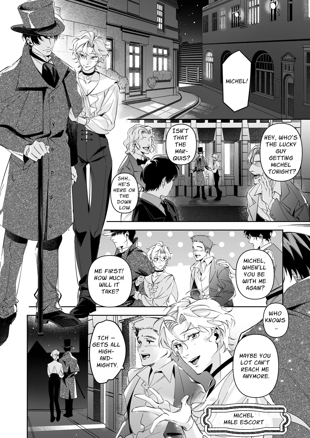 Male Prostitute wants to be Deeply Loved by a Straight Man page 5 full